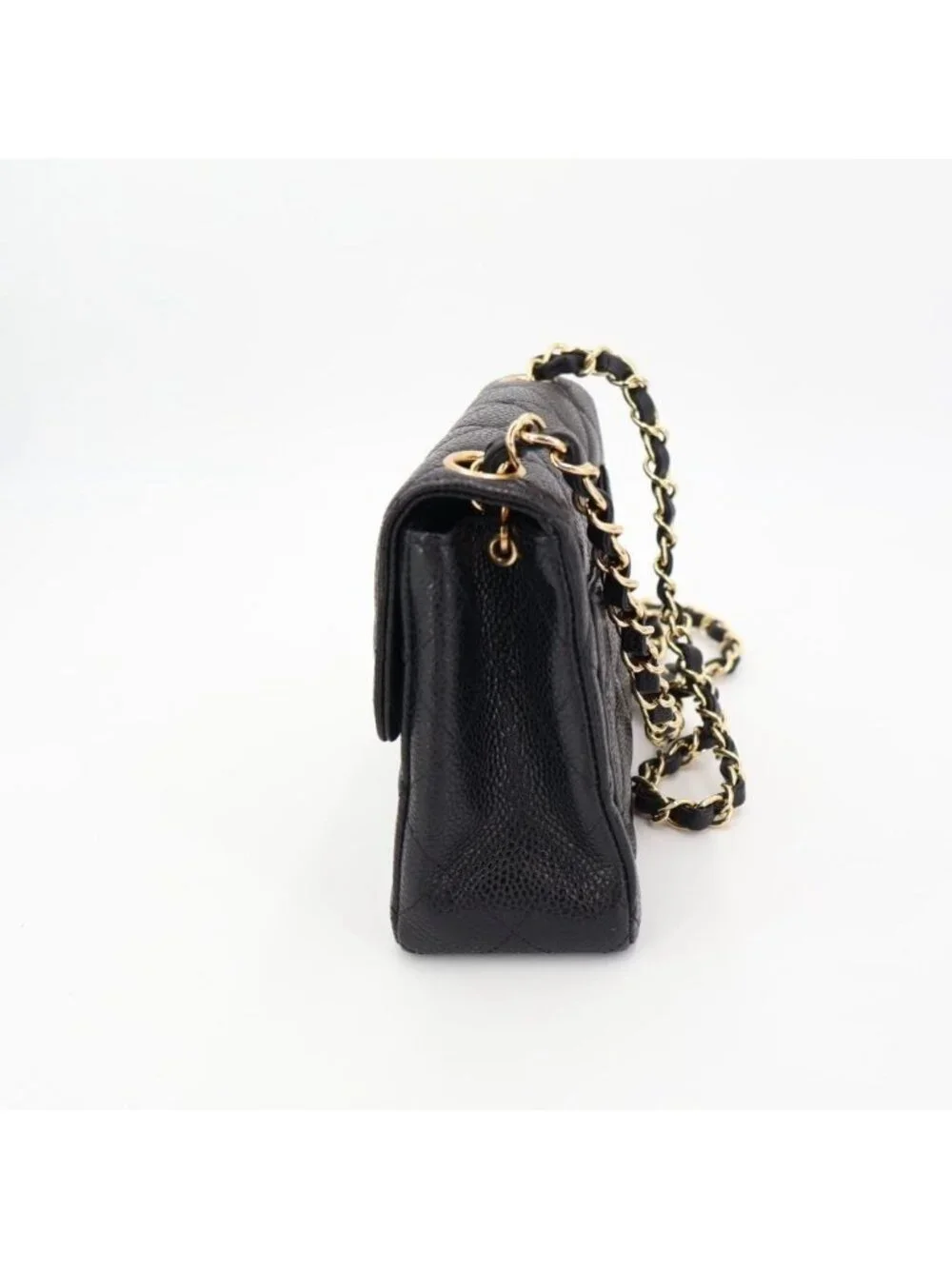 Chanel Mini Quilted Chain Shoulder Bag